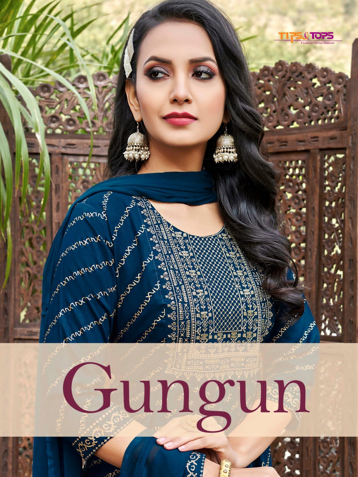 Tips And Tops Gungun Heavy Festive Wear Wholesale Readymade Suits 